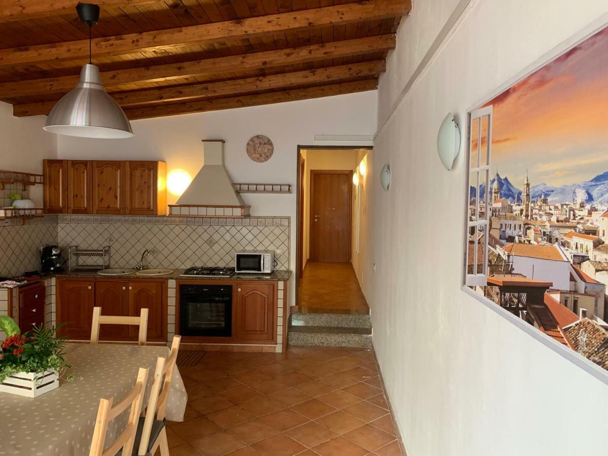 Casa Vacanze Villa Grace Villagrazia Di Carini Екстер'єр фото