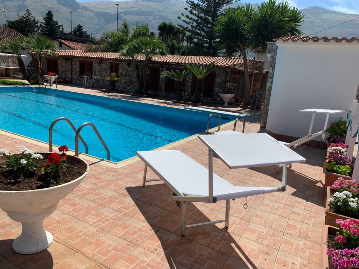 Casa Vacanze Villa Grace Villagrazia Di Carini Екстер'єр фото