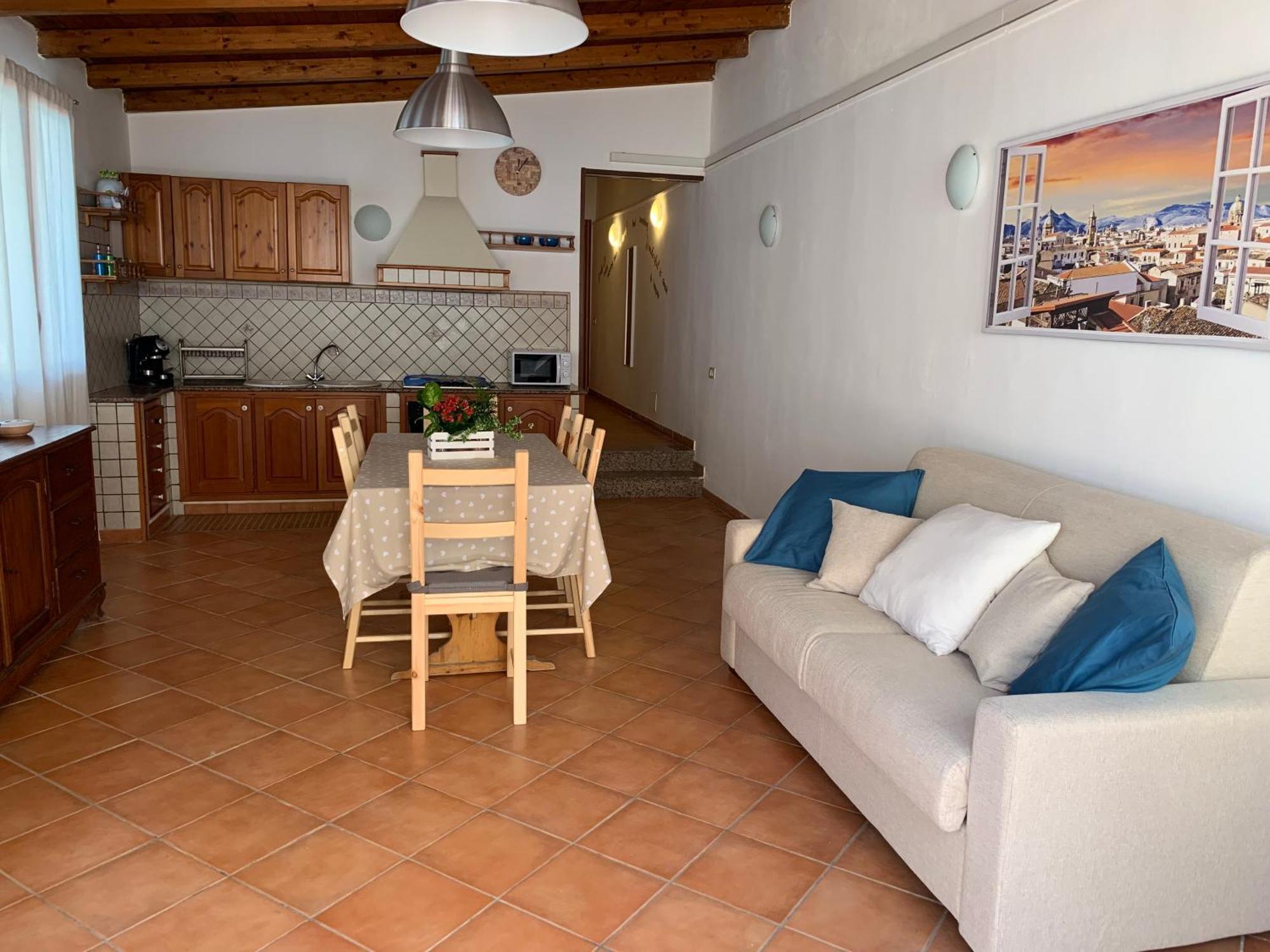 Casa Vacanze Villa Grace Villagrazia Di Carini Екстер'єр фото